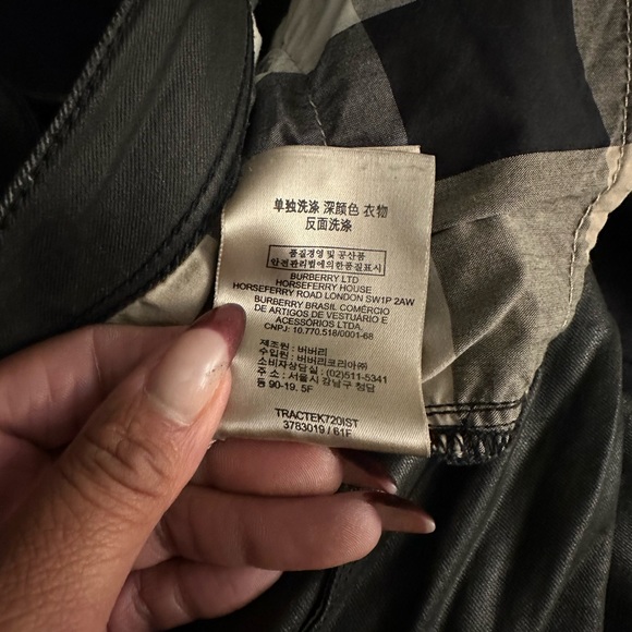 Burberry Brit 🇬🇧: Pilton Waxed Jeans/Pants - Picture 13 of 16